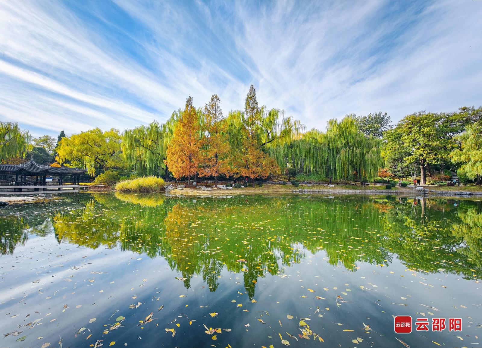 《云湖秋韵》刘玉松 摄