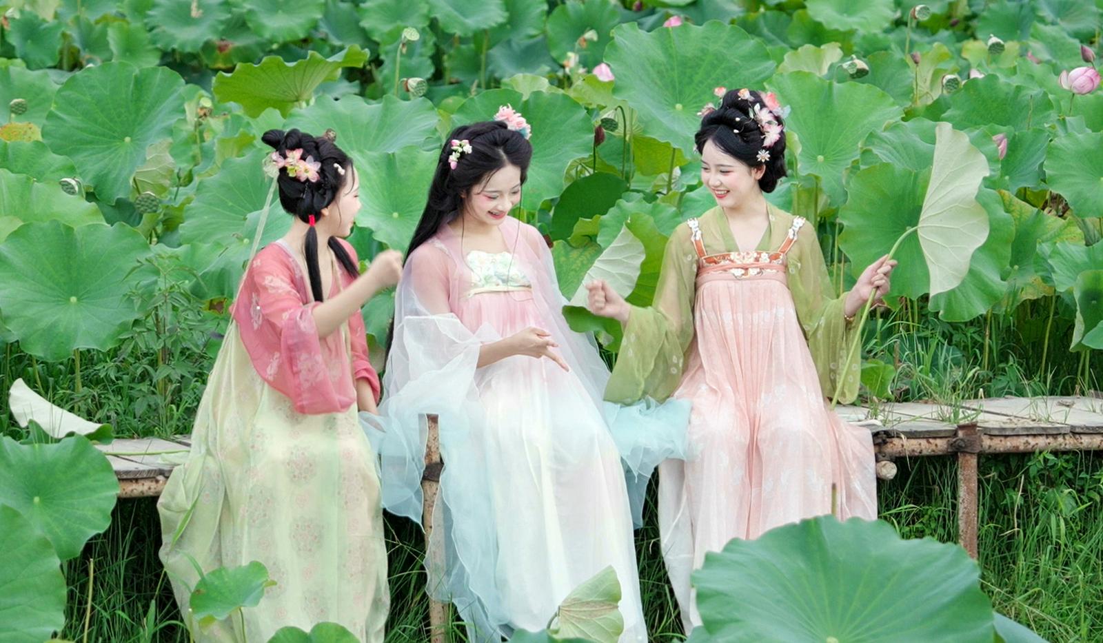 汉服游引爆乡村游