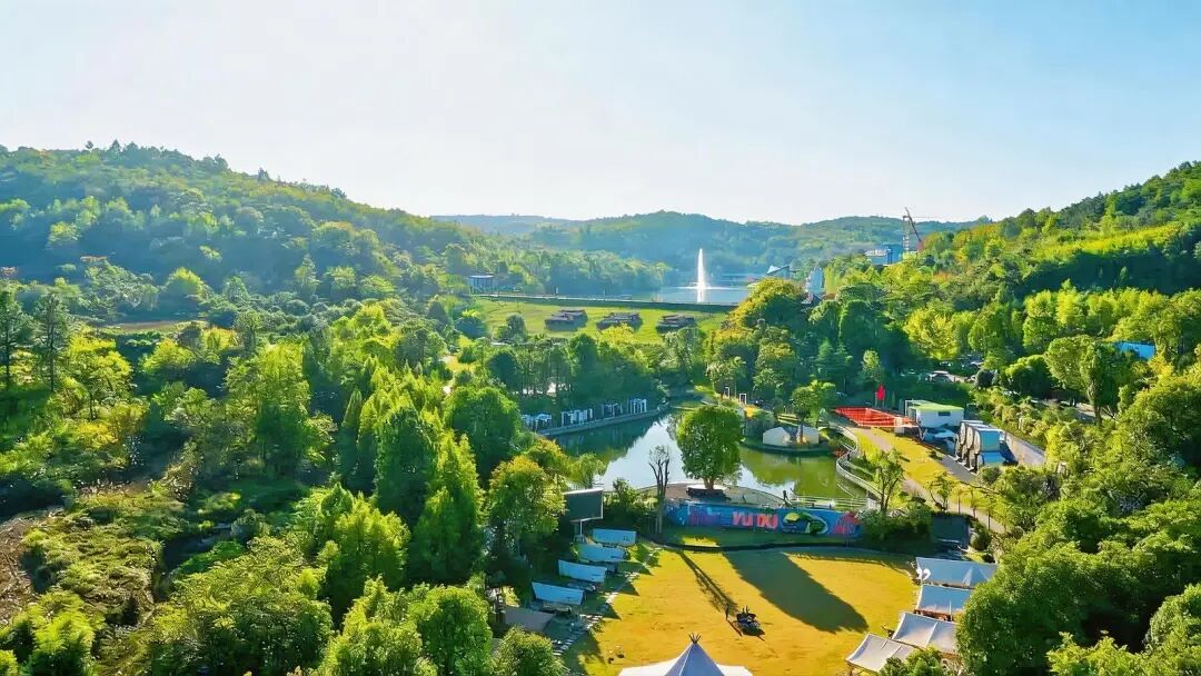 云溪谷。邵阳日报记者申兴刚摄