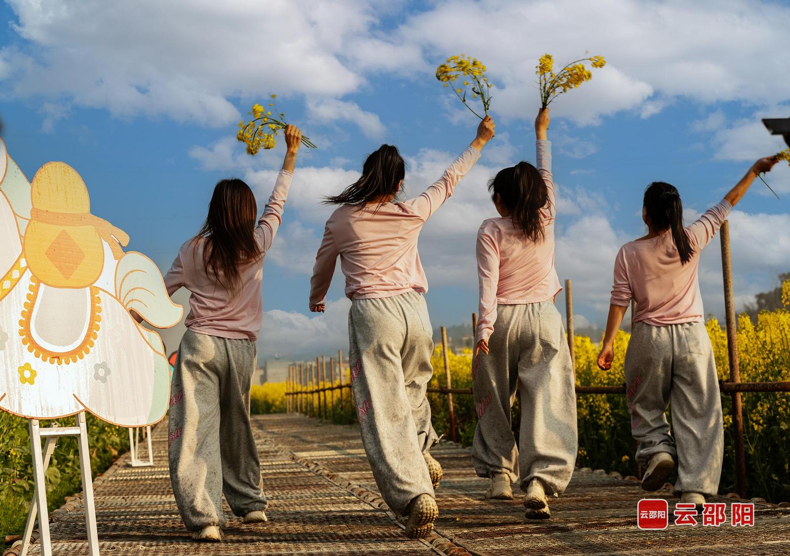 春来了 石爱萍 摄