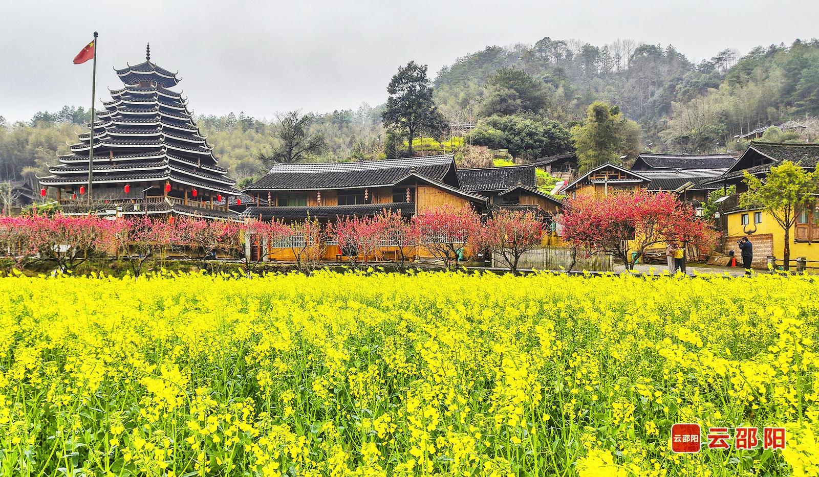 大团侗寨 张贻华 摄